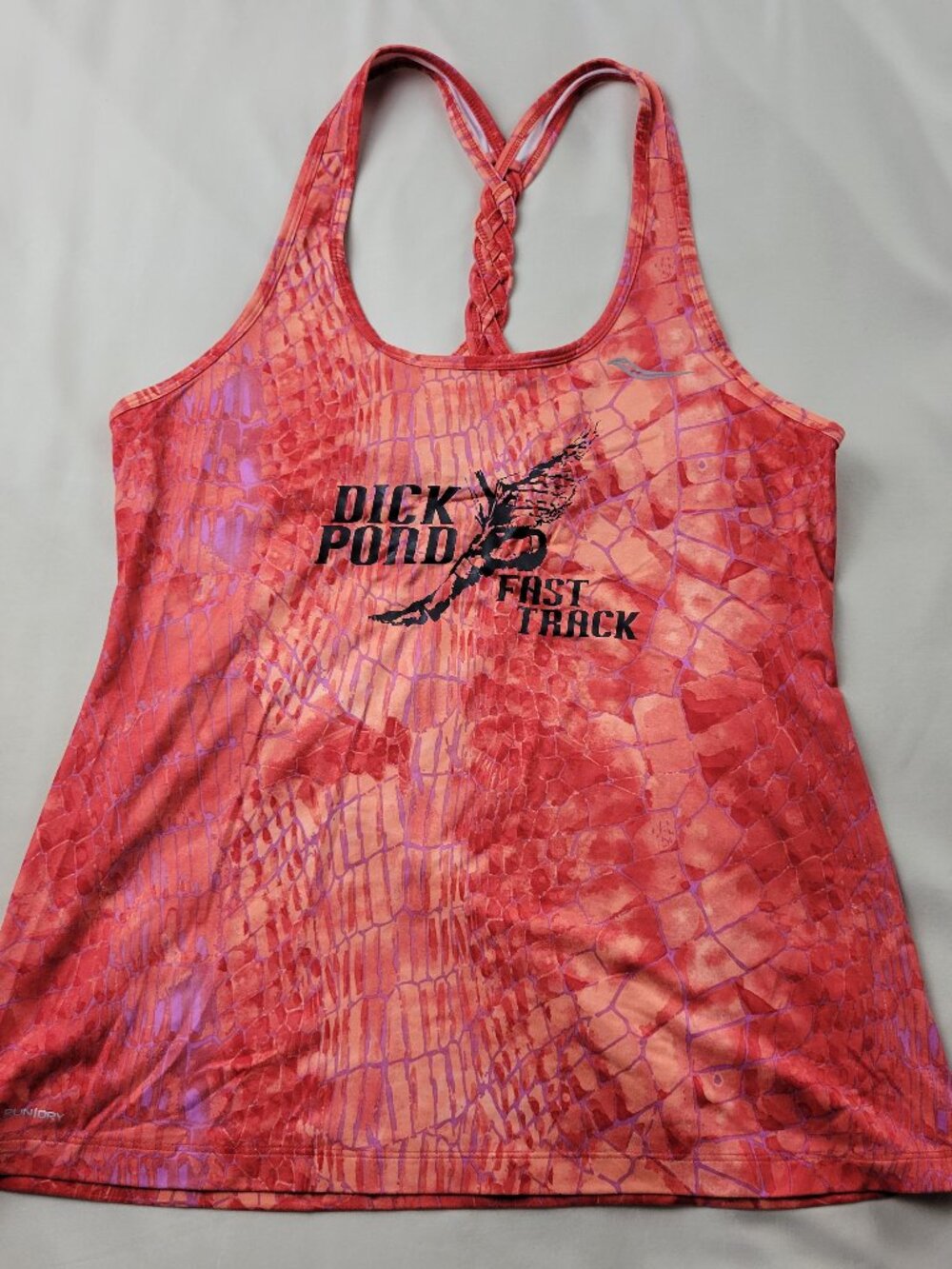 Saucony Dick Pond Running Tank